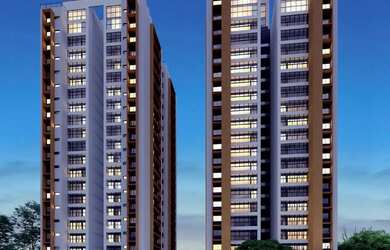 Imagem: O apartamento possui 3 Dormitórios, 1 Banheiro, 2 Vagas na