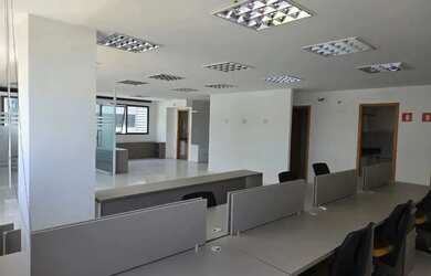 Imagem 5: Hangar Business park sala 110m mobiliada