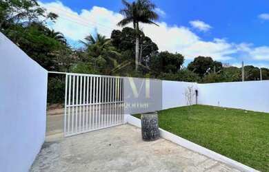 Imagem: A casa possui 2 Dormitórios, 1 Banheiro, 4 Vagas na garagem