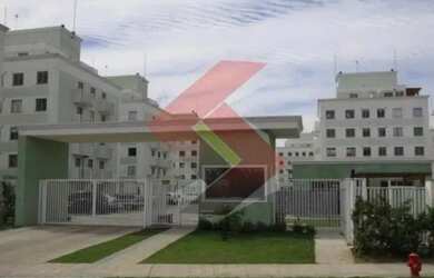 Imagem: O apartamento possui 3 Dormitórios, 1 Banheiro, 1 Vaga na garagem