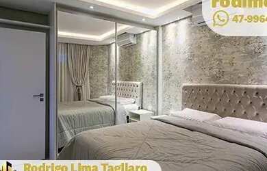 Imagem 12: Apartamento Diferenciado debruçado na orla de Balneário Camboriú, uma...