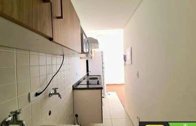 Imagem 4: Apartamento com 1 dormitório, mobiliado, andar alto. Ed Central Station