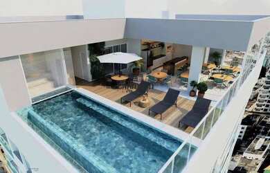 Imagem: O apartamento possui 2 Dormitórios, 3 Banheiros, 1 Vaga na