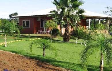 Imagem: A fazenda possui 500m² de Área e está localizado em Cataratas