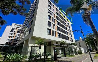 Imagem: O apartamento na cobertura possui 4 Dormitórios, 5 Banheiros