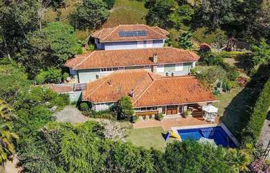 Imagem 3: Casa com 6 quartos em condomínio em Araras, Petrópolis