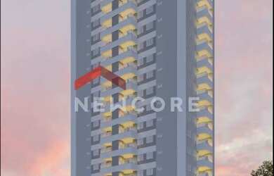 Imagem: O apartamento possui 2 Dormitórios, 2 Banheiros, 1 Vaga na