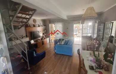 Imagem: A casa em condomínio possui 3 Dormitórios, 3 Banheiros, 2