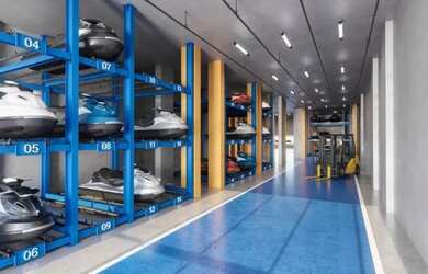 Imagem 4: Quadra Mar Novo Marina Privativa 3 Suítes 2 Vagas 1 de Jet Andar Alto...