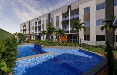 Imagem 5: Residencial Safira I - Apartamento com 2 quartos à venda, 51 m² por R$ 210.000 - Itambé