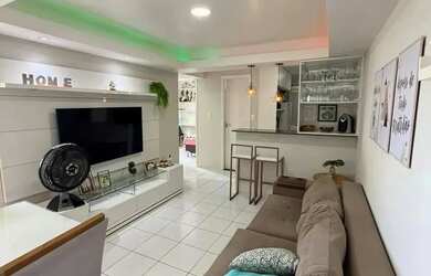 Imagem: O apartamento possui 2 Dormitórios, 2 Banheiros, 1 Vaga na