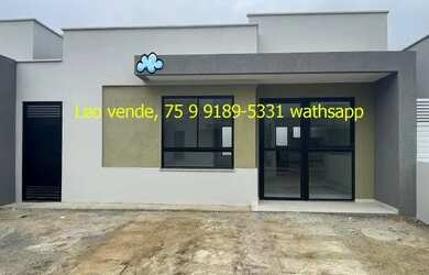 Imagem: A casa em condomínio possui 3 Dormitórios, 2 Banheiros, 2