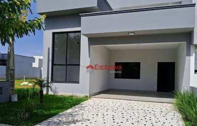 Imagem: A casa em condomínio possui 3 Dormitórios, 3 Banheiros, 2