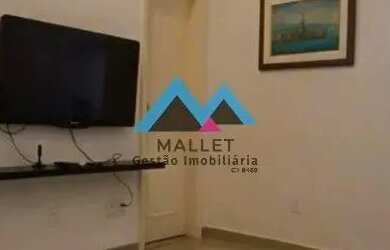 Imagem: O apartamento possui 1 Dormitório, 1 Banheiro, 35m² de Área