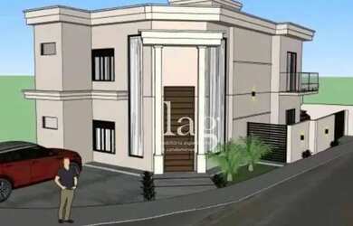 Imagem: A casa em condomínio possui 4 Dormitórios, 3 Banheiros, 2