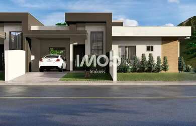 Imagem: A casa possui 2 Dormitórios, 2 Banheiros, 1 Vaga na garagem