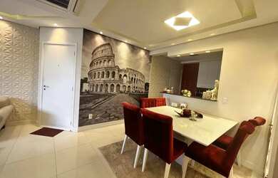 Imagem: O apartamento possui 4 Dormitórios, 3 Banheiros, 2 Vagas na