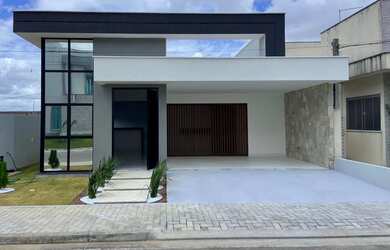 Imagem: A casa em condomínio à venda possui 3 Dormitórios, 2 Banheiros