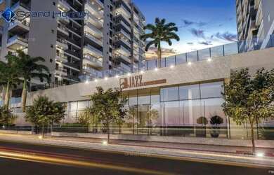 Imagem: O apartamento possui 2 Dormitórios, 1 Banheiro, 2 Vagas na