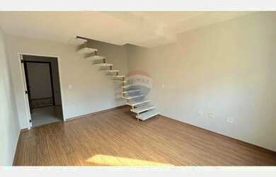 Imagem: A casa em condomínio possui 2 Dormitórios, 1 Banheiro, 1 Vaga