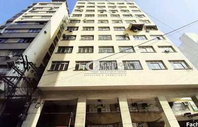 Imagem: O apartamento possui 1 Dormitório, 1 Banheiro, 36m² de Área