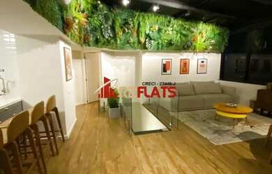 Imagem: O apartamento na cobertura possui 2 Dormitórios, 3 Banheiros