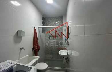 Imagem: O apartamento possui 1 Dormitório, 1 Banheiro, 40m² de Área