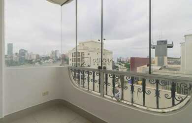 Imagem: O apartamento na cobertura possui 2 Dormitórios, 2 Banheiros