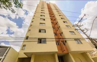 Imagem: O apartamento possui 1 Dormitório, 1 Banheiro, 1 Vaga na garagem