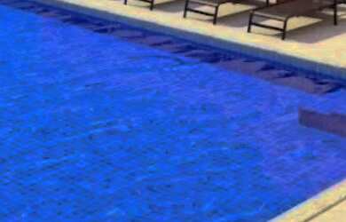 Imagem: O apartamento possui 2 Dormitórios, 1 Banheiro, 2 Vagas na