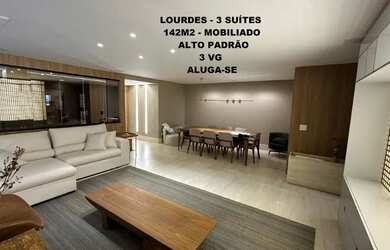 Imagem: O apartamento possui 3 Dormitórios, 5 Banheiros, 3 Vagas na