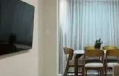 Imagem: O apartamento possui 2 Dormitórios, 2 Banheiros, 2 Vagas na