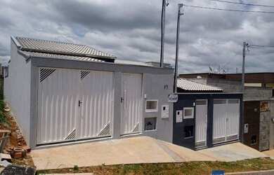 Imagem: A casa possui 2 Dormitórios, 1 Banheiro, 77m² de Área e