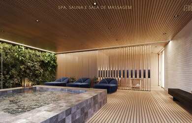 Imagem 12: Jequitibá apartamento. Piscina, Churrasqueira, Varandae200m² de Área