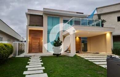 Imagem: A casa em condomínio possui 3 Dormitórios, 3 Banheiros, 4