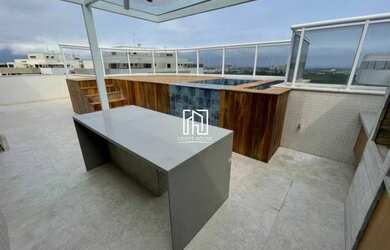 Imagem 6: COBERTURA - ILHA PURA. Piscina, Churrasqueira, Guarda roupae240m² de...