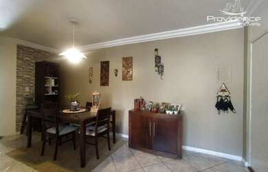 Imagem: O apartamento possui 3 Dormitórios, 2 Banheiros, 1 Vaga na