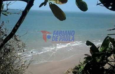 Imagem 1: Terreno Panaquatira com linda vista da praia