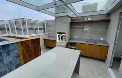 Imagem 5: COBERTURA - ILHA PURA. Piscina, Churrasqueira, Guarda roupae240m² de...