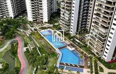 Imagem 1: COBERTURA - ILHA PURA. Piscina, Churrasqueira, Guarda roupae240m² de...