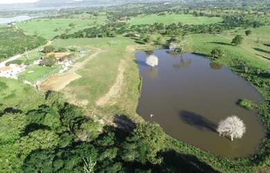 Imagem: A fazenda possui 1.537.668m² de Área e está localizado em