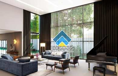 Imagem: A casa em condomínio possui 5 Dormitórios, 5 Banheiros, 5