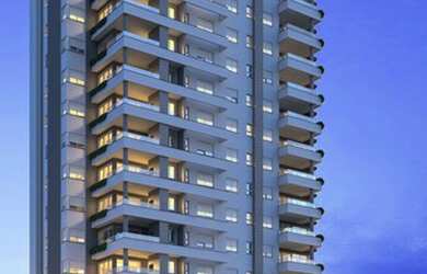 Imagem: O apartamento possui 2 Dormitórios, 1 Banheiro, 2 Vagas na