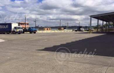 Imagem: O depósito possui 10.900m² de Área e está localizado em