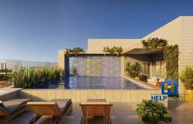 Imagem: O apartamento possui 2 Dormitórios, 2 Banheiros, 1 Vaga na