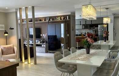 Imagem: O apartamento possui 3 Dormitórios, 2 Banheiros, 2 Vagas na