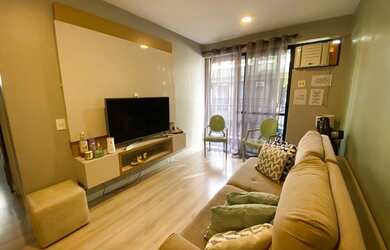 Imagem 4: GLEBA A 80m2 450MIL. Piscina, Ar-condicionado, Guarda roupae80m² de Área