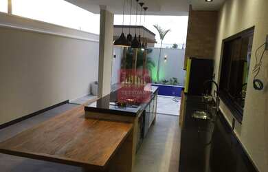 Imagem 16: Casa de condomínio térrea para venda tem 215 metros quadrados com 3...