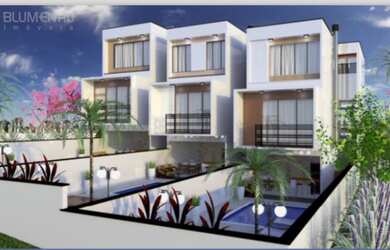 Imagem: A casa possui 3 Dormitórios, 4 Banheiros, 2 Vagas na garagem