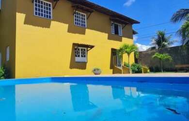 Imagem: A casa possui 5 Dormitórios, 5 Banheiros, 2 Vagas na garagem